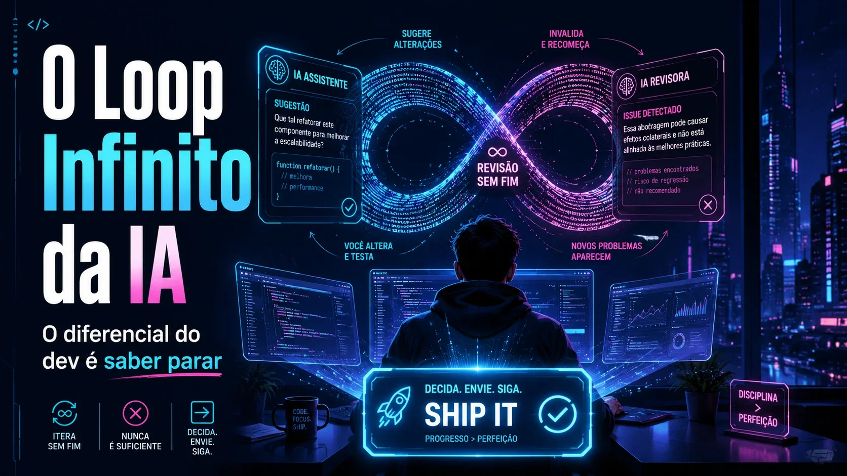 O Loop Infinito que vc pode cair ao usar IA