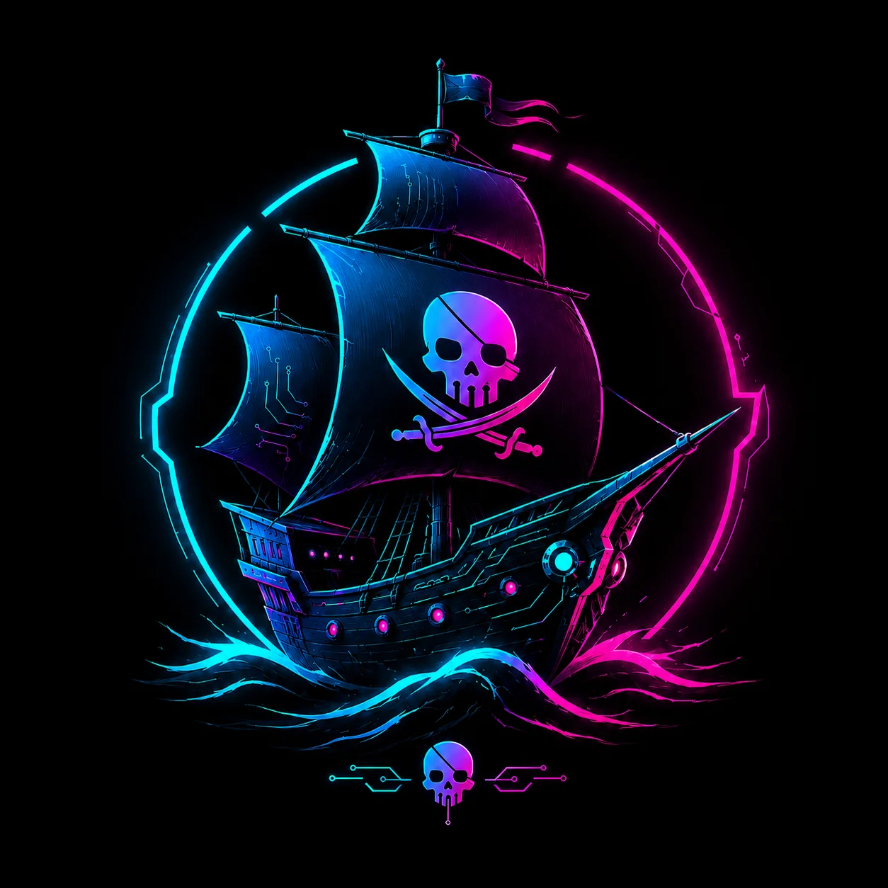 A Pirataria que éramos acostumados e como ninguém mais comenta nada sobre !